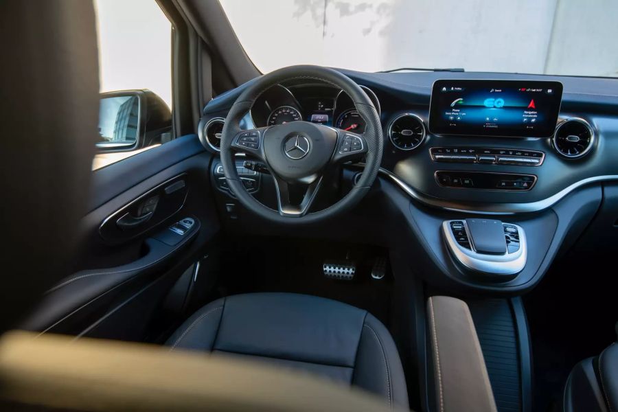 2020 Mercedes-Benz EQV 300