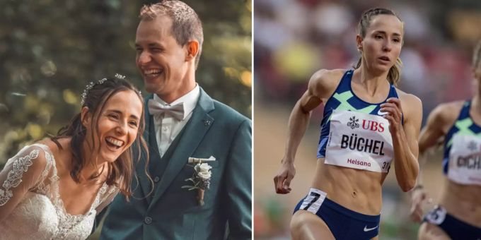 Nach Gala-Erfolg - Leichtathletin Selina Rutz-Büchel hat geheiratet