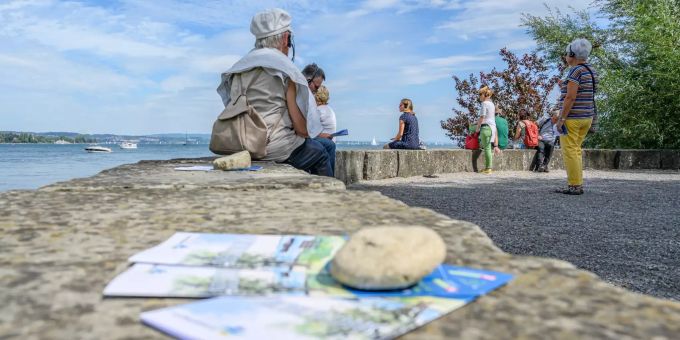 Hörspaziergang «Seegeschichten» geht in die Verlängerung. Hörspaziergang «Seegeschichten» geht in die Verlängerung