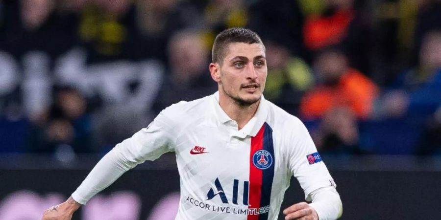 Marco Verratti Paris Saint-Germain.