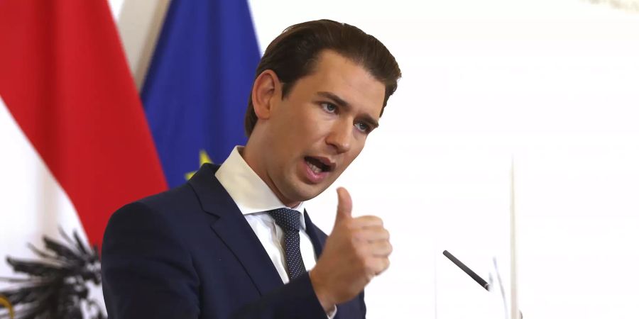 coronavirus sebastian kurz