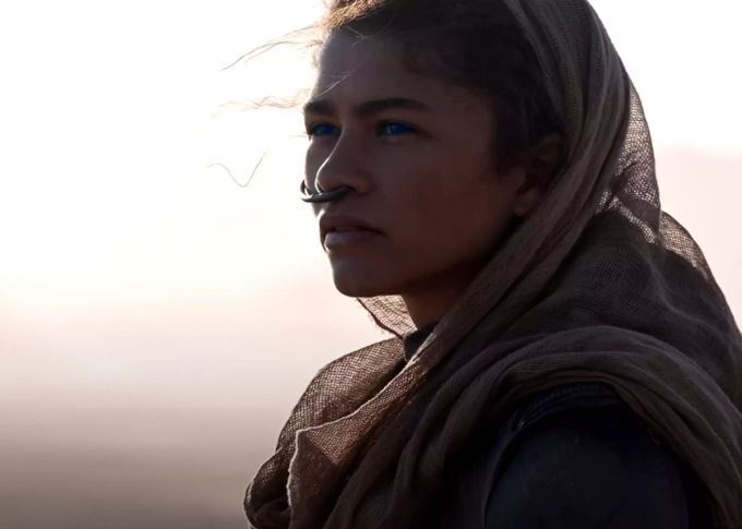 Zendaya in einem ersten Einblick in den Film «Dune». dune