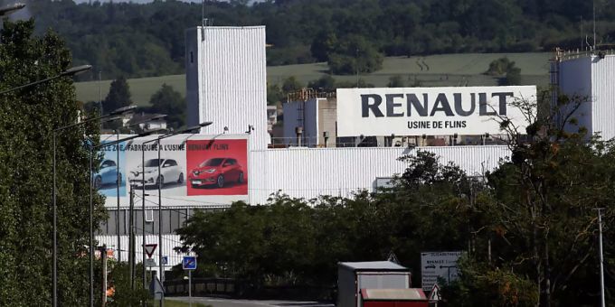 Renault prüft schärferen Sparkurs. (Archiv) renault