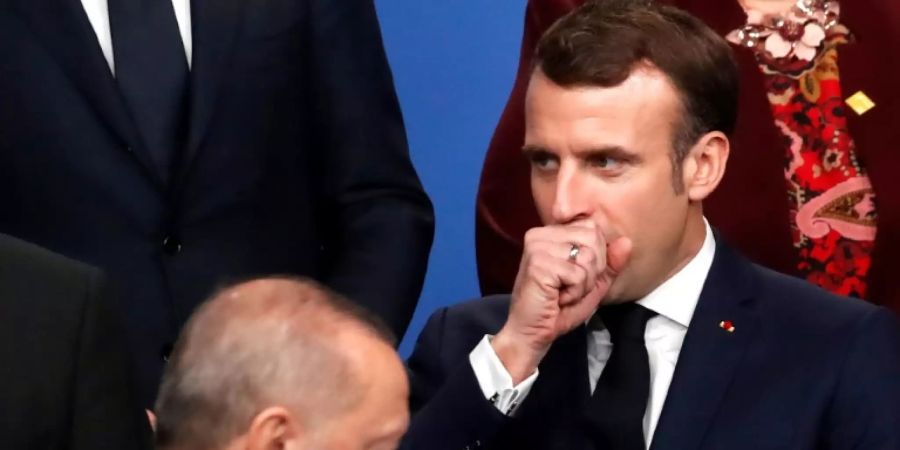 Hat die EuroMed7-Staaten eingeladen: Frankreichs Präsident Macron (re.)