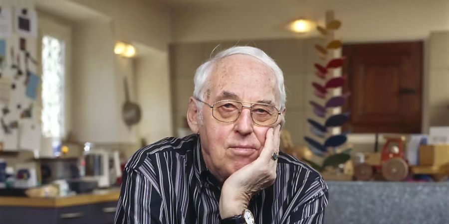 Mit 94 Jahren verstorben: SP-Doyen Helmut Hubacher. (Archivbild)