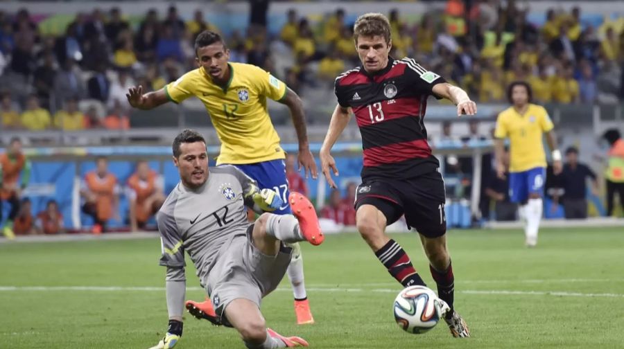 WM 2014 Thomas Müller