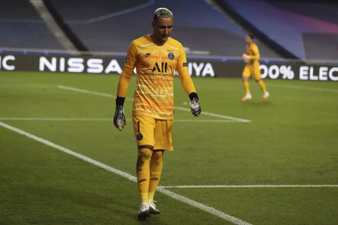 Keylor Navas im Trikot von PSG. Frankreich Ligue 1