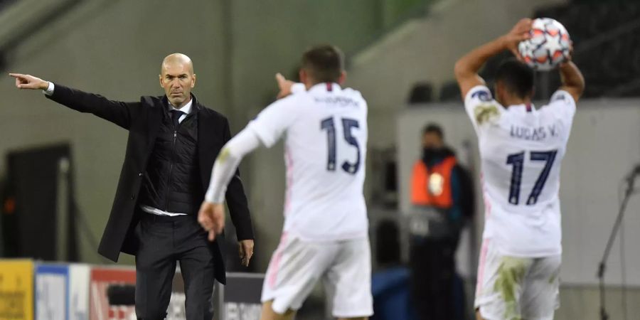 Zinedine Zidane Ronaldo