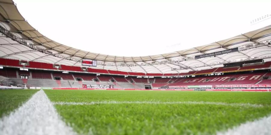 Mit einem Millionenkredit unterstützt die Stadt den VfB Stuttgart beim Umbau des Stadions. Foto: Tom Weller/dpa-Pool/dpa