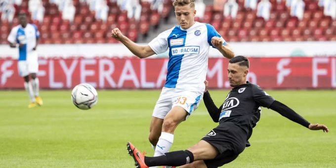 GC muss am Donnerstag beim FC Aarau antreten. GC FC Aarau