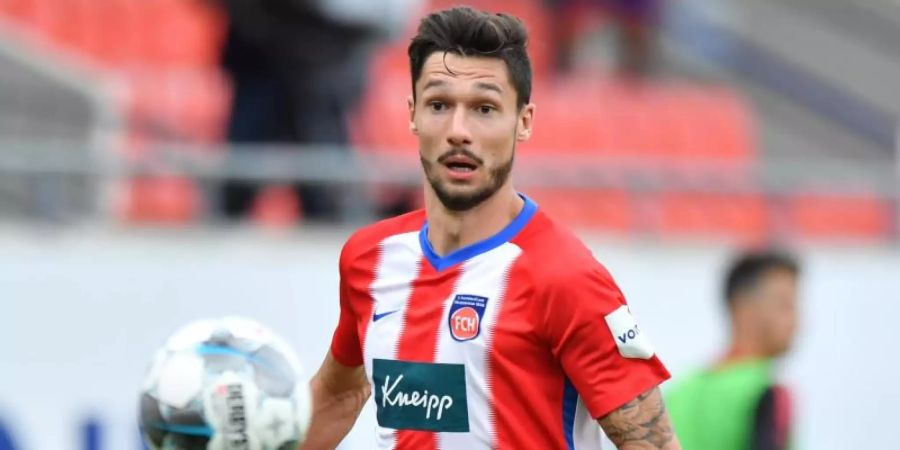 Wechselt zum belgischen Vizemeister KAA Gent: Tim Kleindienst. Foto: Sebastian Widmann/Getty Images Europe/Pool/dpa