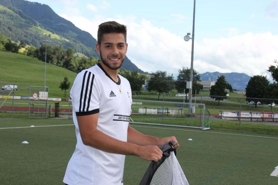 FC Kuessnacht Tiago Ferreira