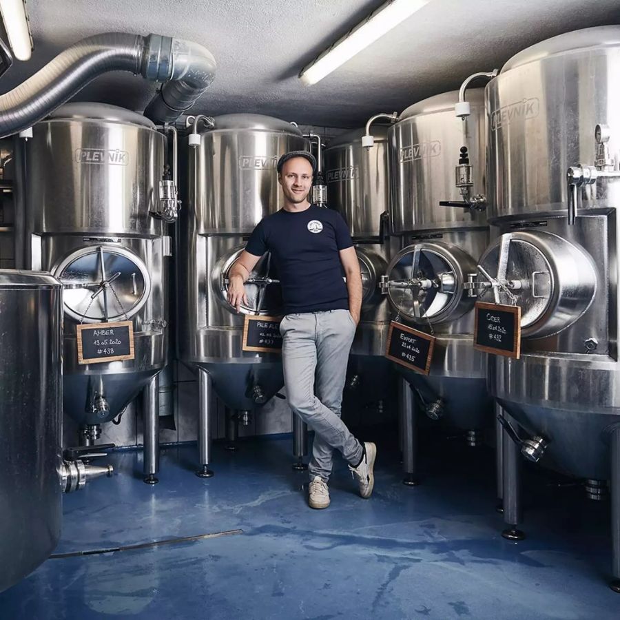 Dreitannenbier Brauerei Pop-up Biergarten