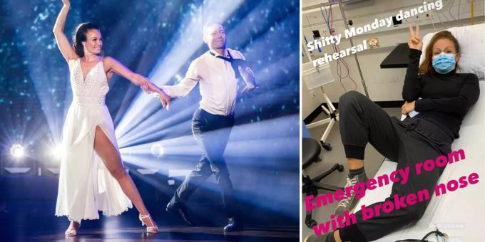 SRF-Tanzshow - Aua! Karina Berger bricht sich vor Halbfinale die Nase