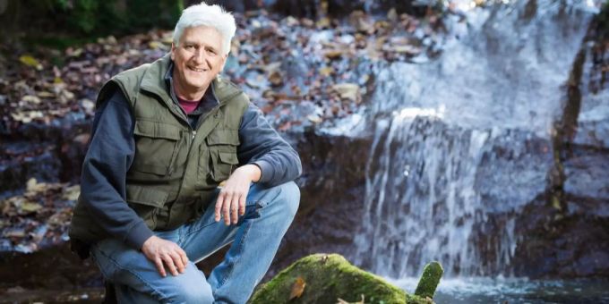 Andreas Moser ist Redaktionsleiter und Moderator der Sendung «Netz Natur» auf SRF. Seine Sendung wird gestrichen. SRF Netz Natur