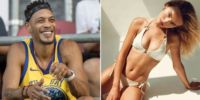 Topmodel-Liaison - Manuela Frey schickte Hoarau schon im Juli Herzli