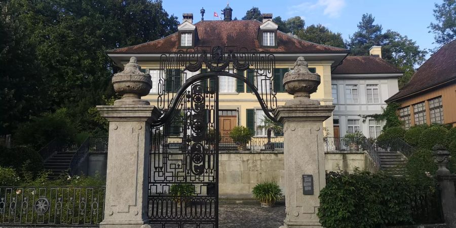 Das Museum Burghalde in Lenzburg.