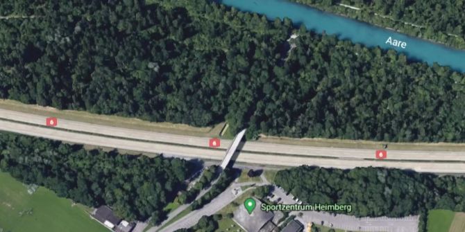 Heimberg Sanierung Aareufer