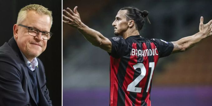 «Verdammter Scherz!» - Zlatan geht auf schwedischen Nati-Trainer los