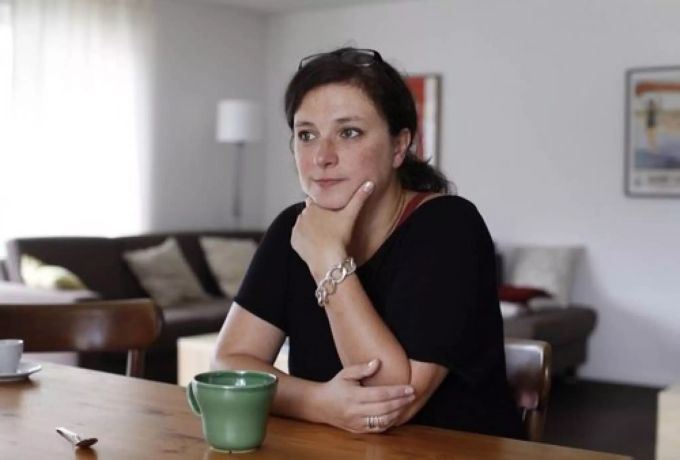 Nathalie Sassine ist Initiantin der Aktion Mayday. Nathalie Sassine