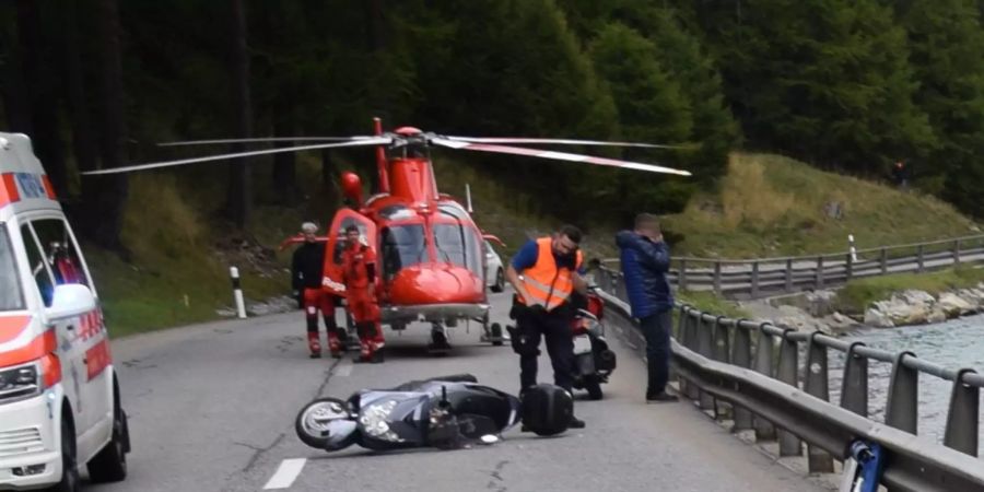 Motorradfahrer