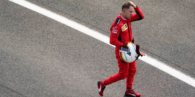 Sind die Tage von Sebastian Vettel bei Ferrari schon gezählt? Sebastian Vettel Ferrari