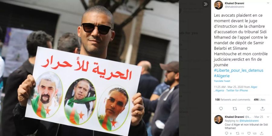 Algerien Khaled Drareni