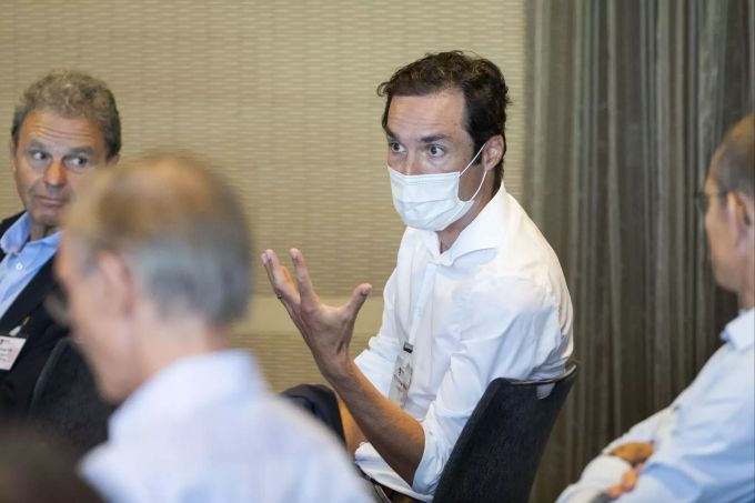 Christian Althaus, Epidemiologe am Institut für Sozial- und Präventivmedizin (ISPM) der Universität Bern und Experte in der Corona-Krise. Christian Althaus
