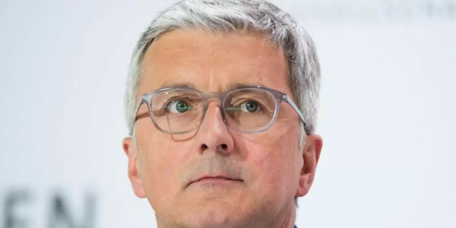 Nach Ex-Audi-Vorstandschef Rupert Stadler gibt es auch Klagen gegen drei seiner ehemaligen Vorstandskollegen. Foto: Sebastian Gollnow/dpa/Archivbild