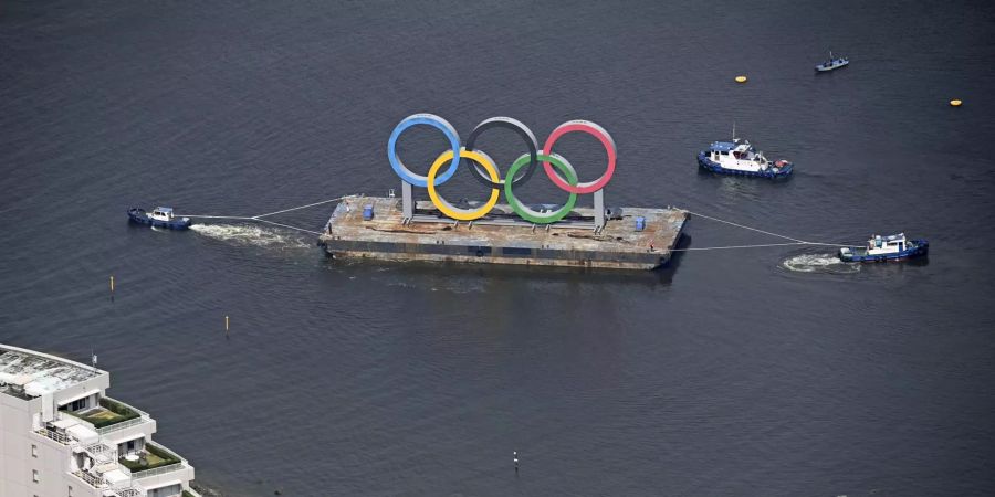 Olympische Ringe