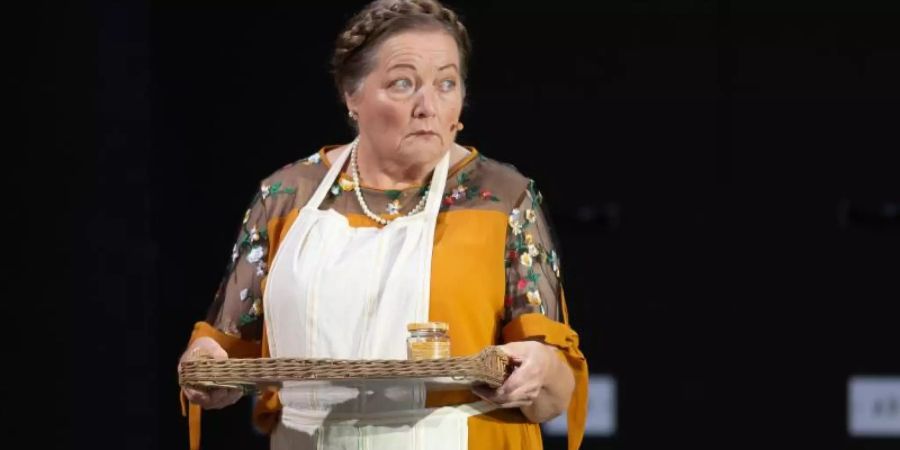 Marianne Sägebrecht wird 75. Foto: Swen Pförtner/dpa