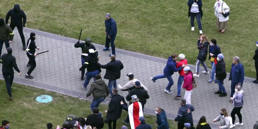 Proteste Schweiz