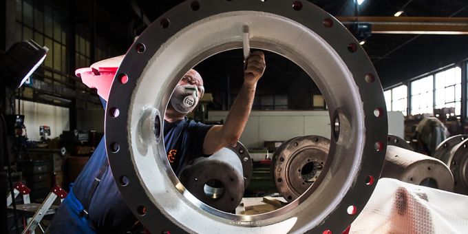 Die Preise in der Industrie sind im Juli leicht zurückgegangen. Unter anderem die Preise für Metalle sind gesunken.(Symbolbild) Die Preise in der Industrie sind im Juli leicht zurückgegangen. Unter anderem die Preise für Metalle sind gesunken.(Symbolbild)