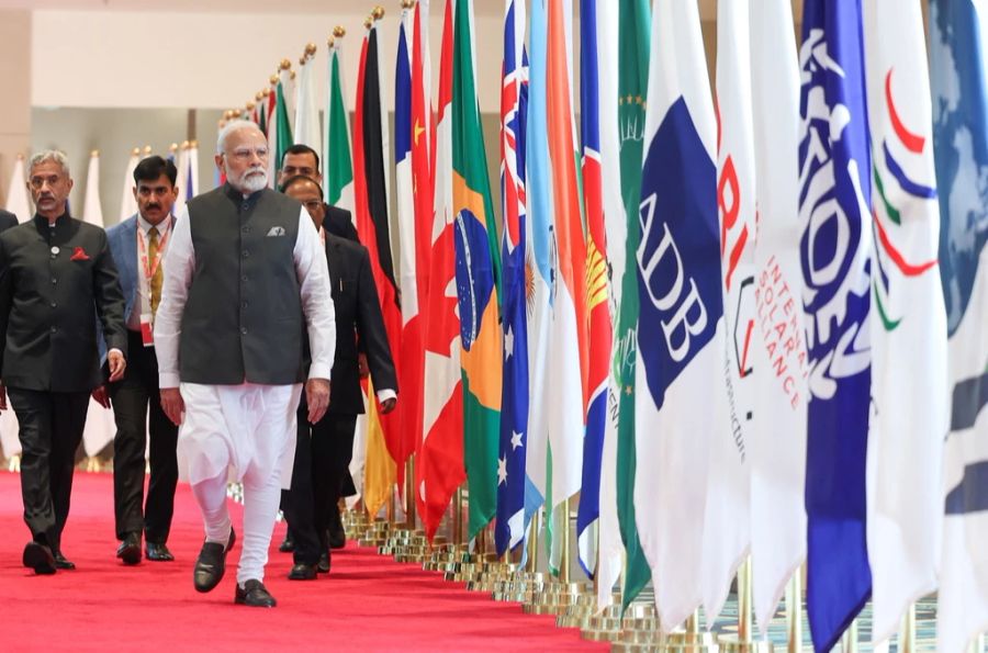 Heute Samstag empfängt der indische Premierminister Narendra Modi die G20-Staaten zum Gipfel in Neu Delhi.