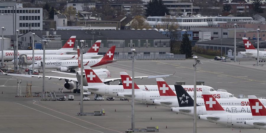 Erfolgreiches erstes Halbjahr 2023: Der Flughafen Zürich hat in der ersten sechs Monaten beim Umsatz und Gewinn merklich zugelegt. (Archivbild)