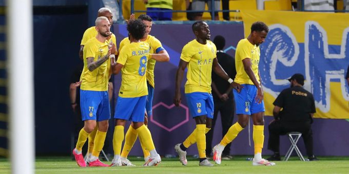 Cristiano Ronaldo und Al-Nassr retten sich in die Champions League. Al-Nassr Ronaldo Champions League