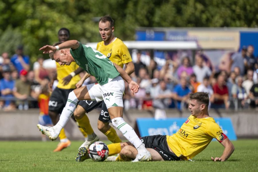 Coach Peter Zeidler gibt sich nach dem Aus enttäuscht: «Der Gegner war in fast allen Bereichen besser als wir. Es ist nicht nur das Resultat, das uns ärgert. Sondern auch die Art, wie es zustande kam.»