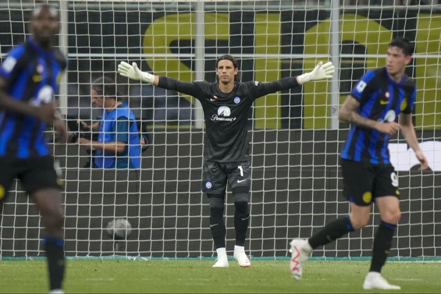 Yann Sommer Inter Mailand