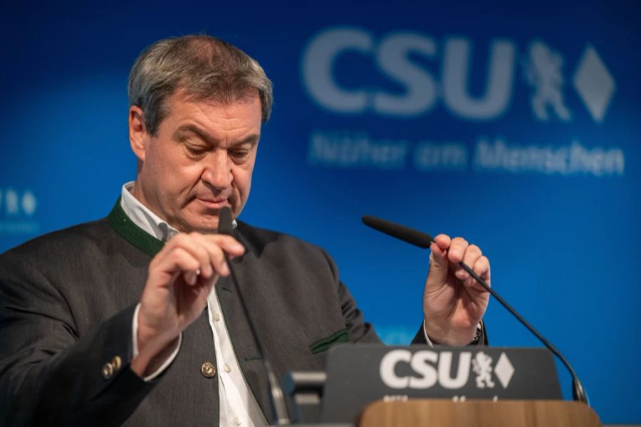 CSU-Chef Markus Söder