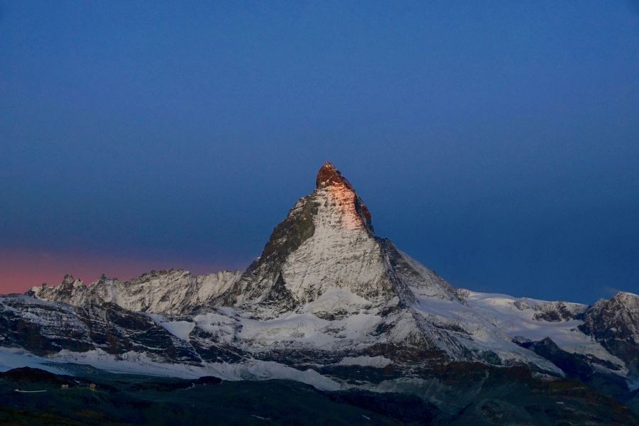 Matterhorn, Berg, Aufstieg, Alpen