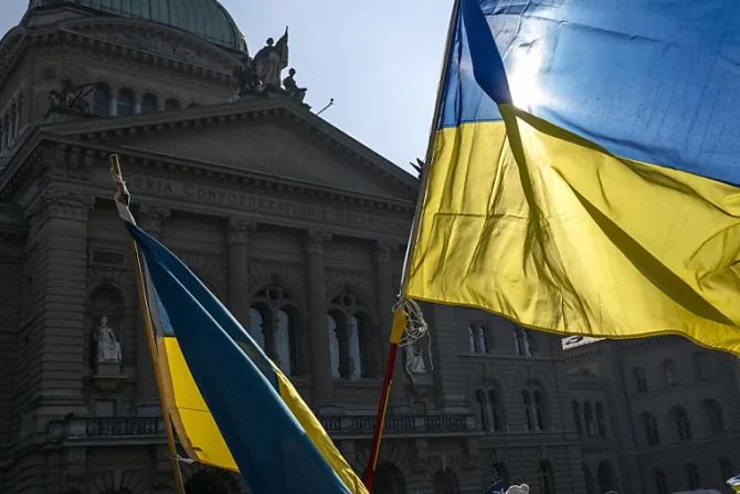 Ukraine Schweiz