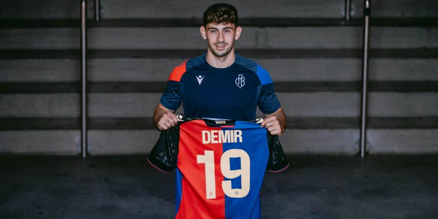 FC Basel Yusuf Demir