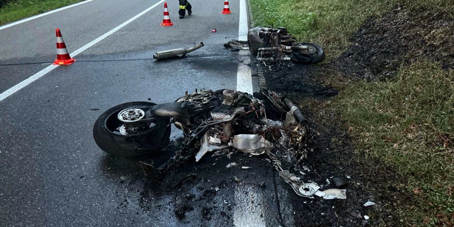 Unfall in Glashütten