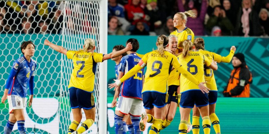 Schwedens Fussballerinnen stehen im WM-Halbfinale.