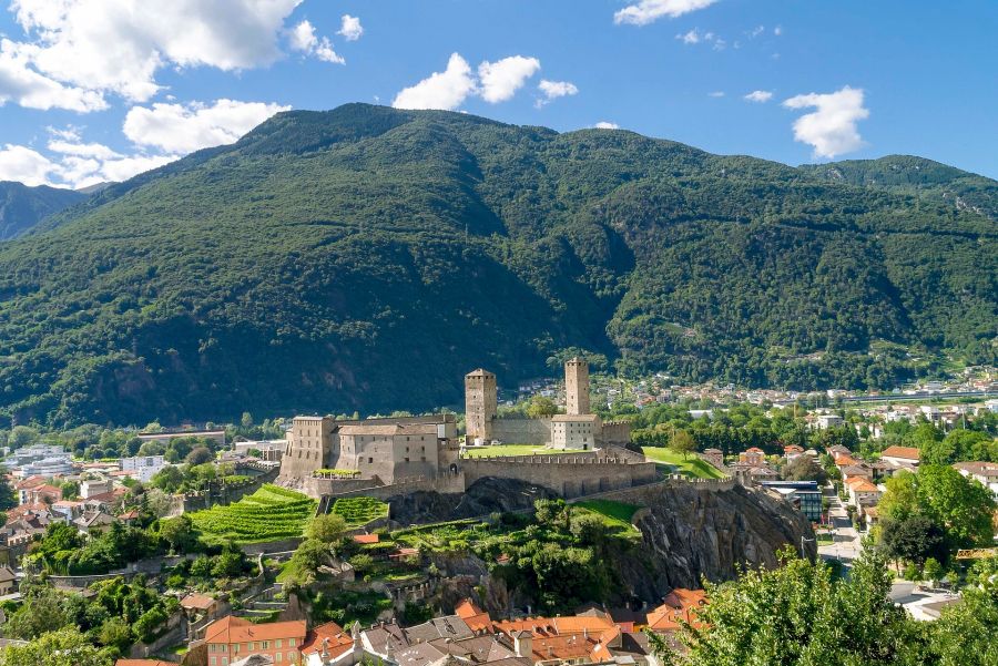 Castelgrande, Tessin, Bellinzona