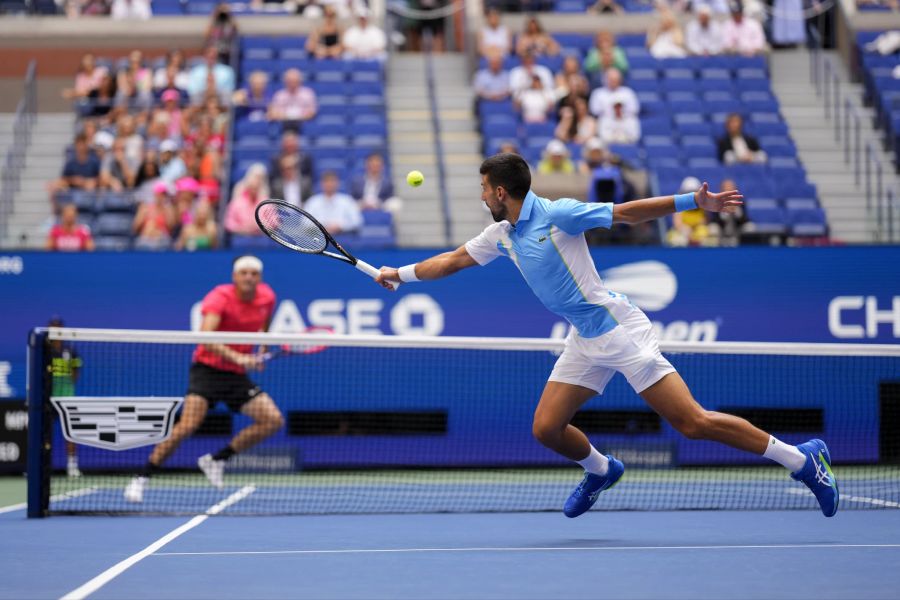 Novak Djokovic US Open