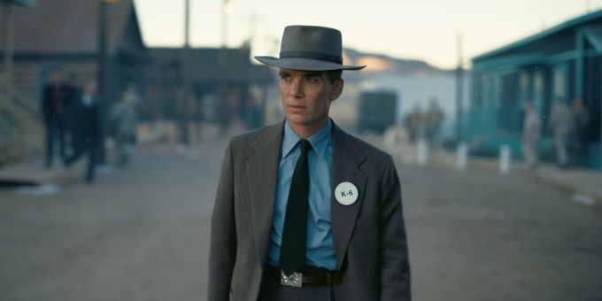 Der Film «Oppenheimer» über den gleichnamigen Physiker ist an den Kinokassen ein Hit. Oppenheimer Christopher Nolan