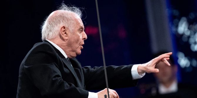 Daniel Barenboim Dirigent Konzert