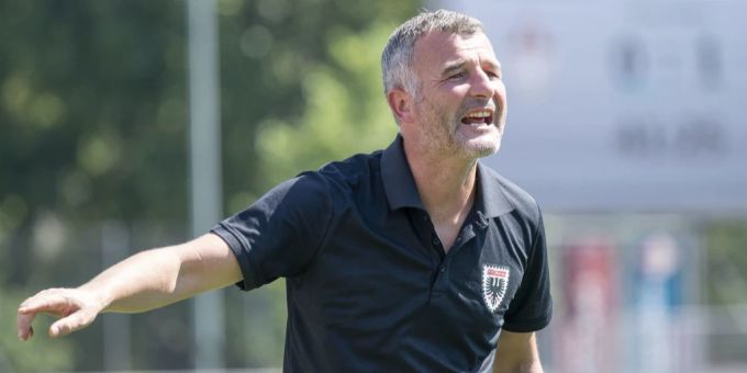 Alex Frei, Trainer des FC Aarau. (Archivbild) FC Aarau Alex Frei
