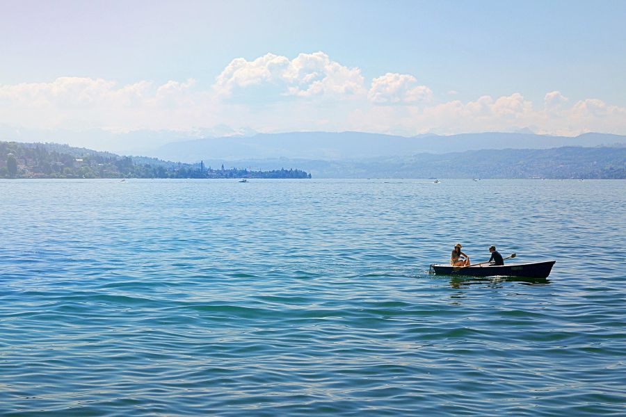 See, Schweiz, Wasser, Freizeit